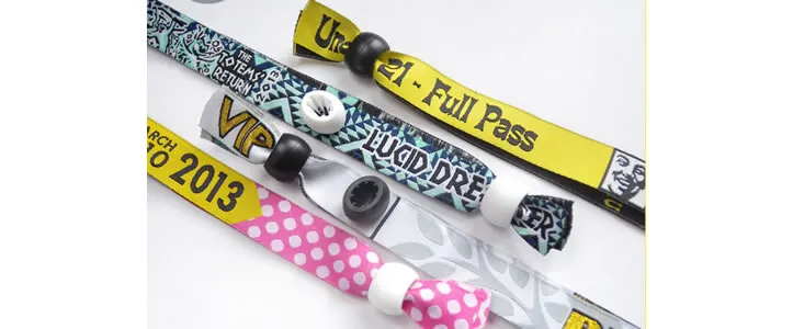 Woven Wristband - Style 7